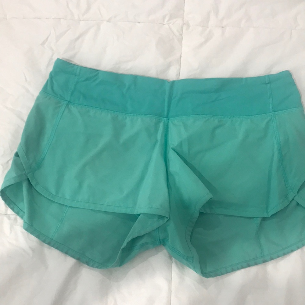 Lululemon Speed Shorts 2.5 in inseam
